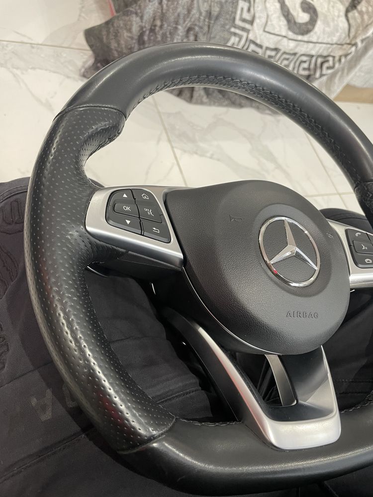 Руль Mercedes-Benz с AIRBAG
