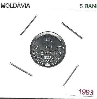 Moldávia - - - - - Moedas