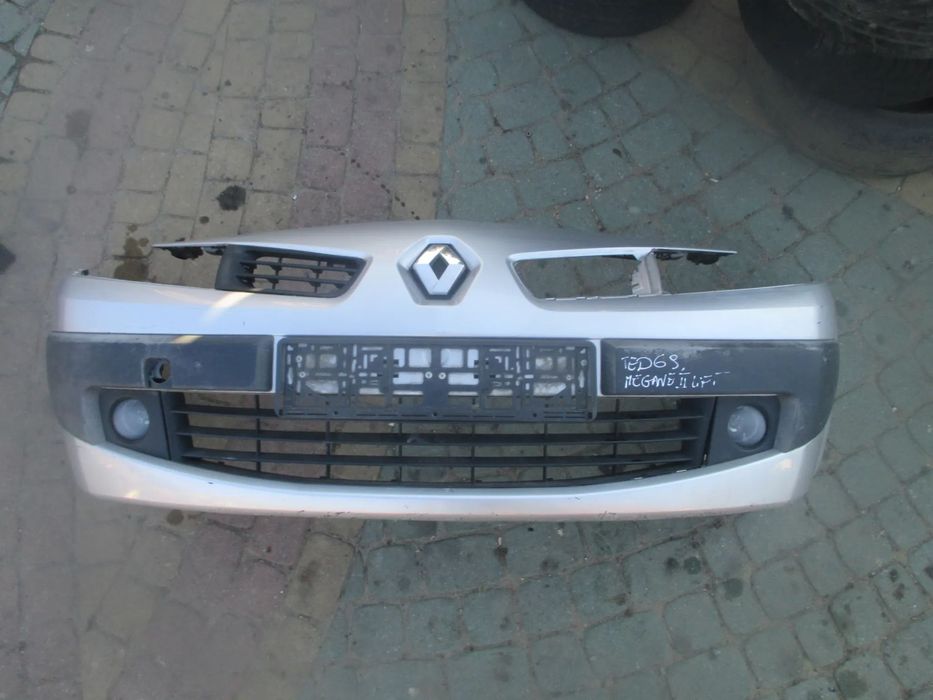 Zderzak Renault Megane II lift TED69