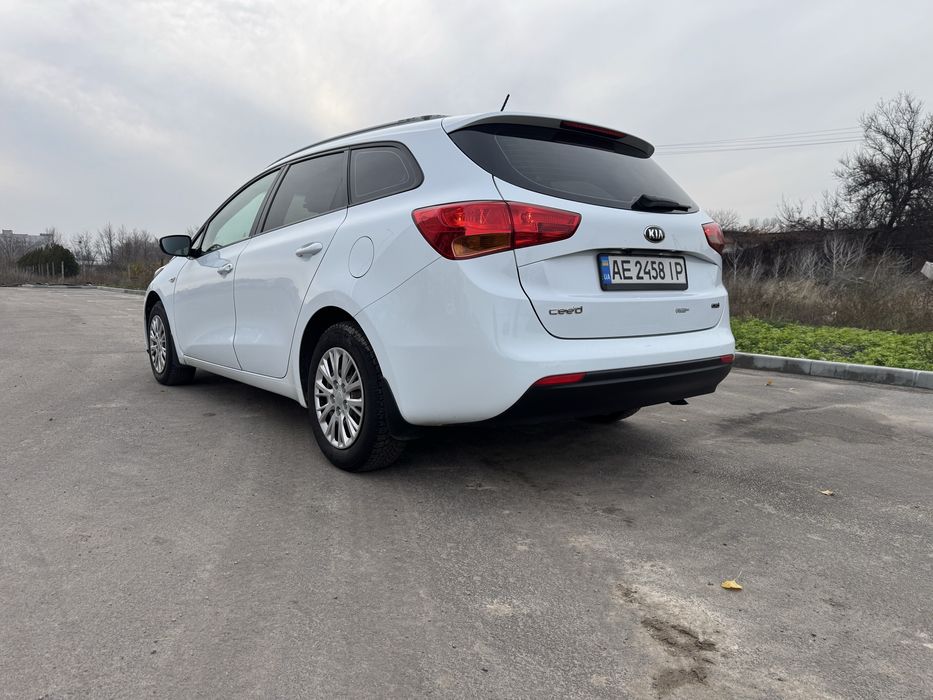 Kia Ceed JD SW 1.6 CRDi