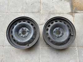 Felgi stalowe 5.5Jx14H2 4x98 ET35 FIAT Panda Punto - 2 sztuki