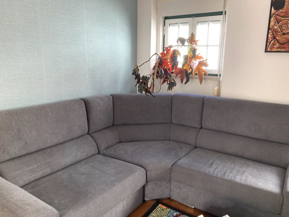 Sofá fabricado em Portugal