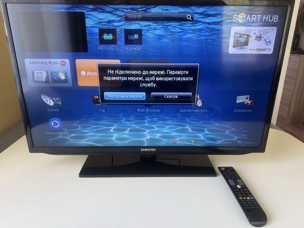 Телевізор Samsung UE32EH5307