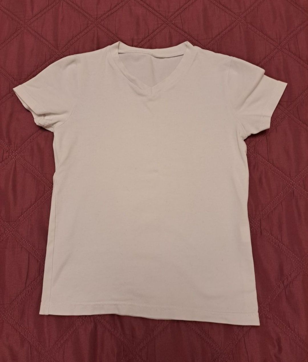 Турнирная рубашка для бальных танцев на рост 146-152, бабочки,футболка