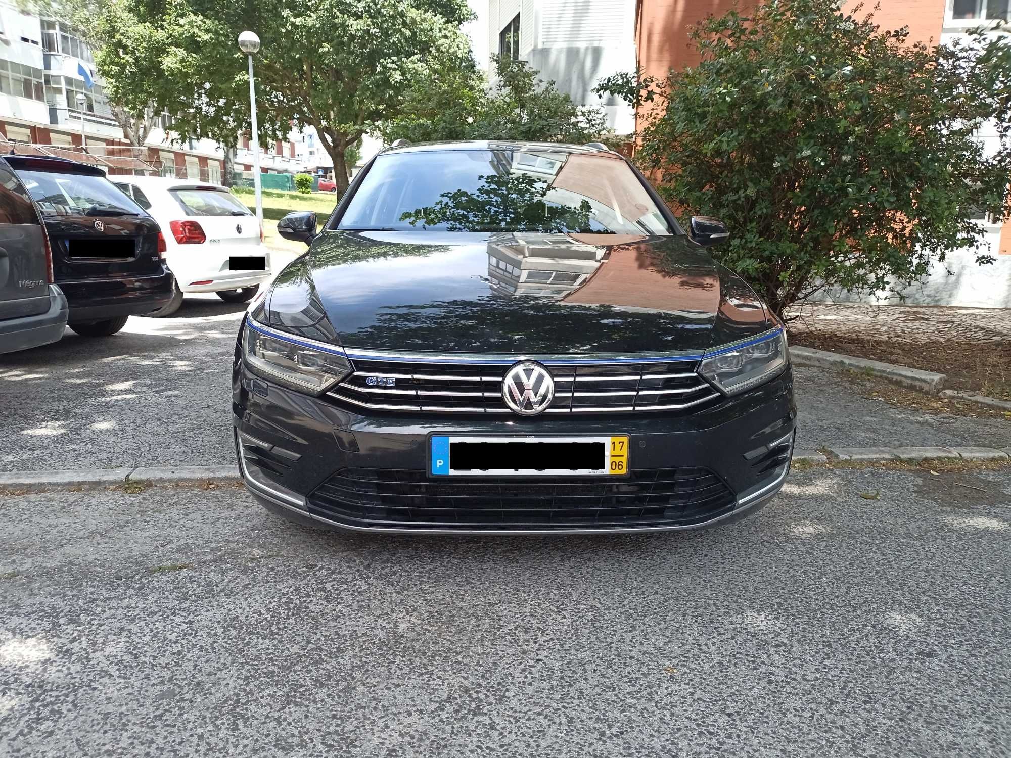 Passat GTE - Hibrido - Completo e confortável