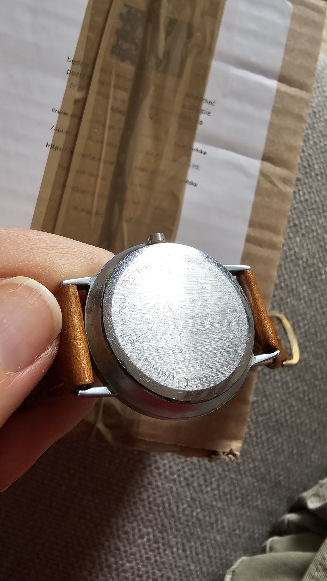 Mondaine 7606.722, lata 90. Swiss made.