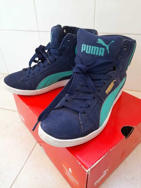 Sapatilha/ bota Puma Vikky MID Feminino 37