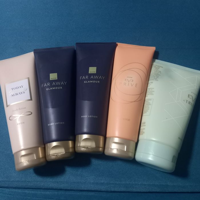 Avon balsamy Aspire Perceive Far Away Attraction LBD Rare Today Lov U