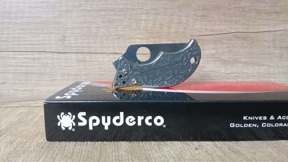 Spyderco Spin VG-10 Discontinued. Оригінал
