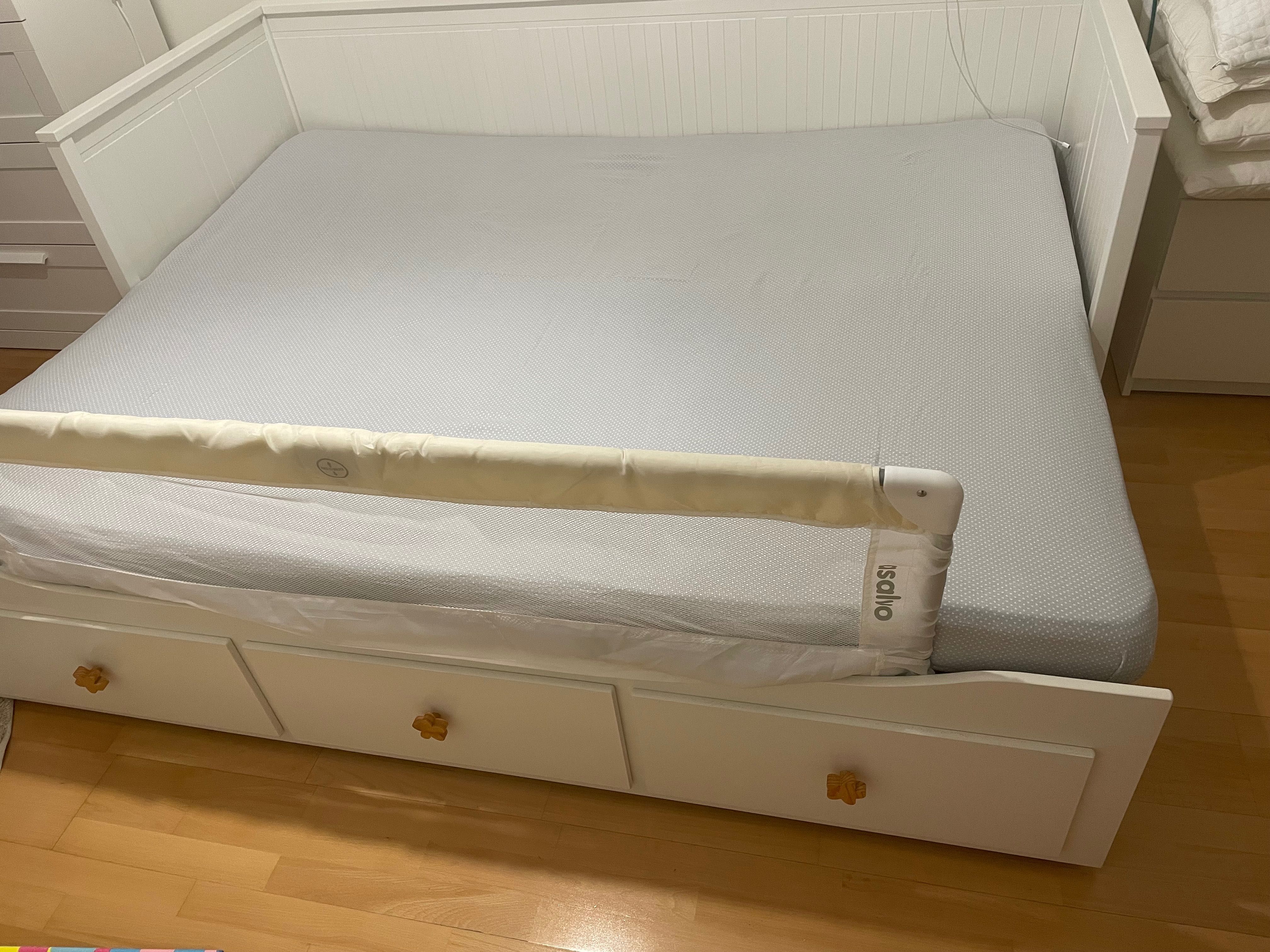 Barreira de proteção cama de criança ASALVO