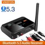 Odbiornik audio Bluetooth 5.3 Obsługa bezprzewodowego adaptera USB U-D