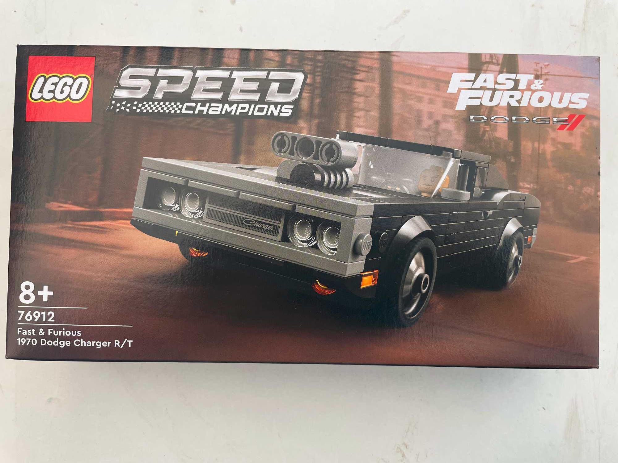 76912 LEGO Fast & Furious 1970 Dodge ekspresowa wysyłka