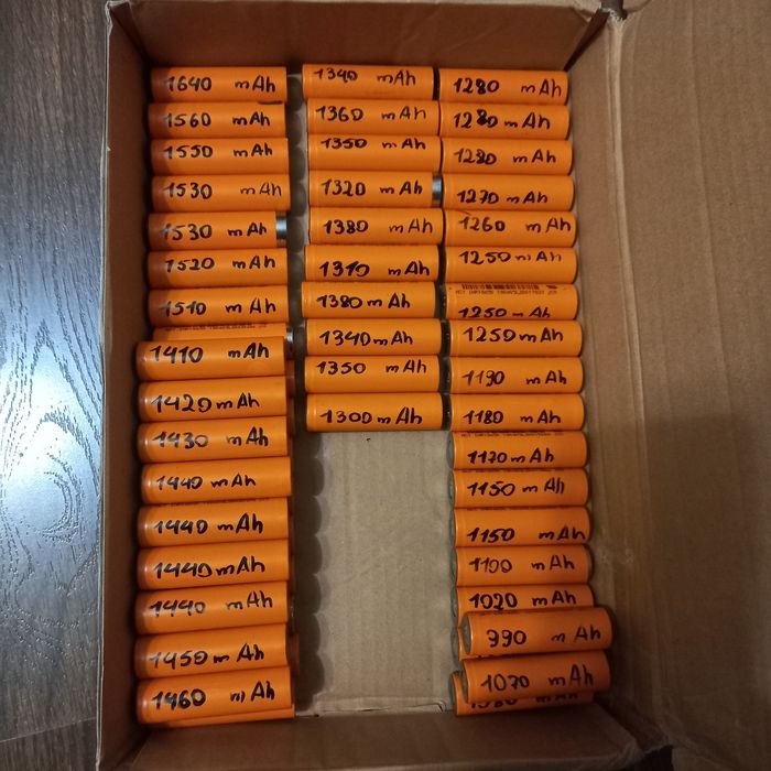 Акумулятори 18650 літій-іоні