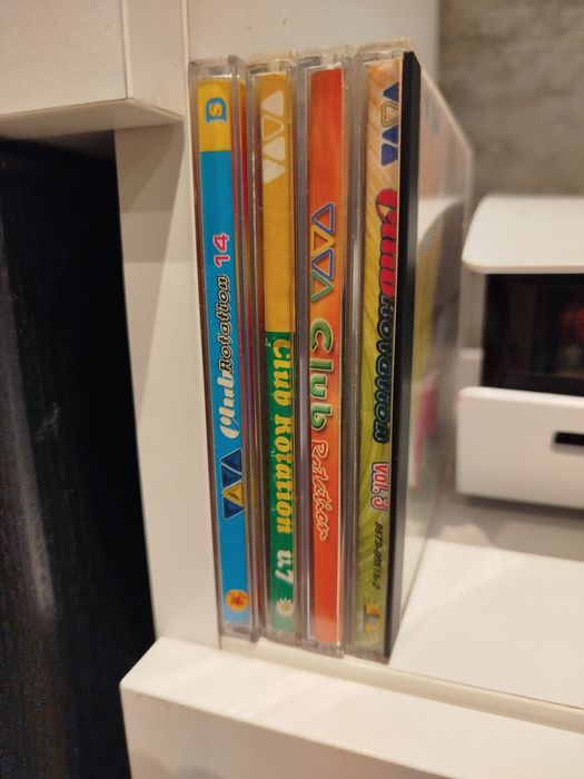 Zestaw 4szt płyt CD Viva Club Rotation poszukiwane i rzadkie