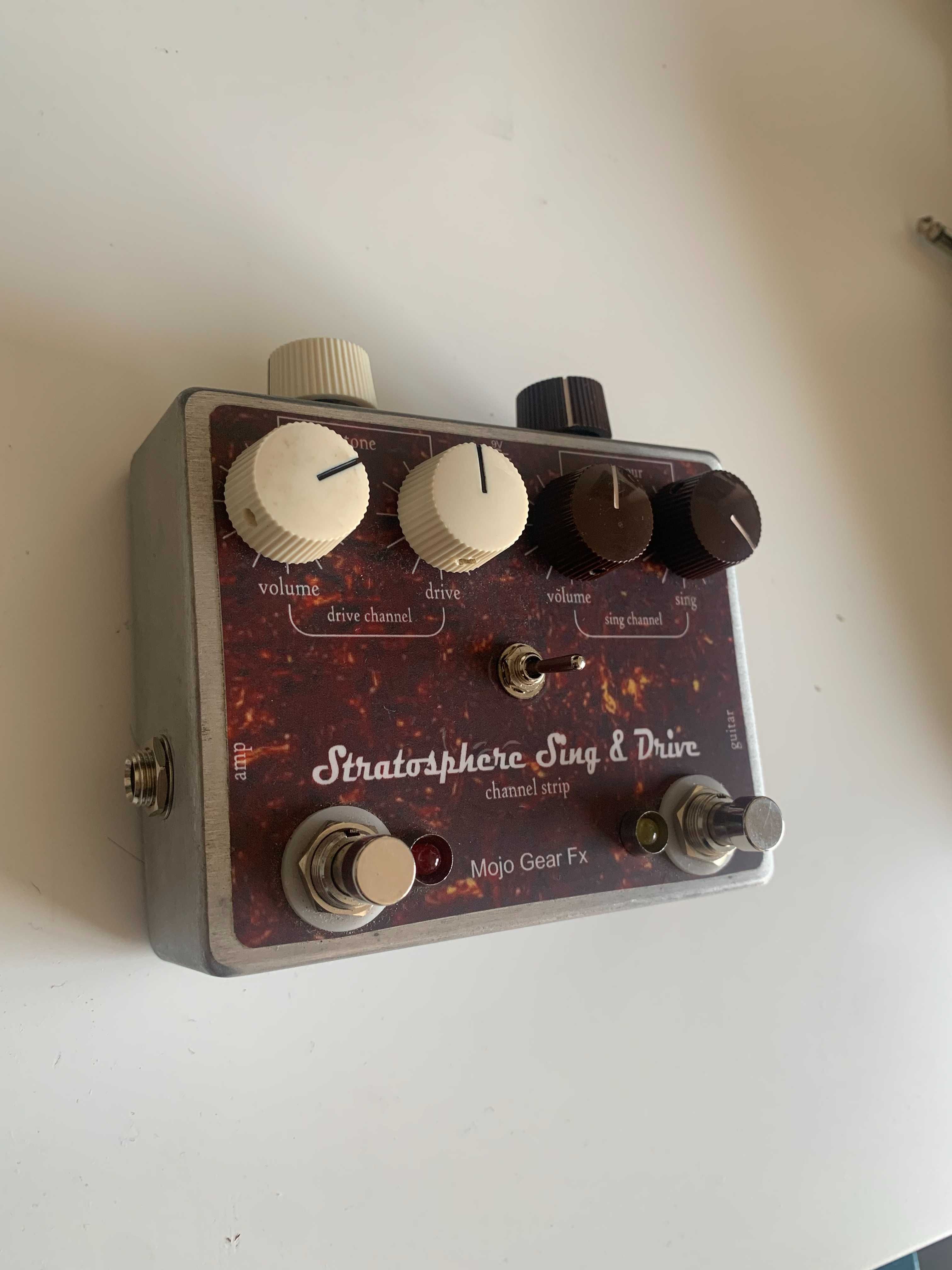 Pedal - Mojo Gear Fx - Stratosphere Sing & Drive - (Dumble+Overdrive)