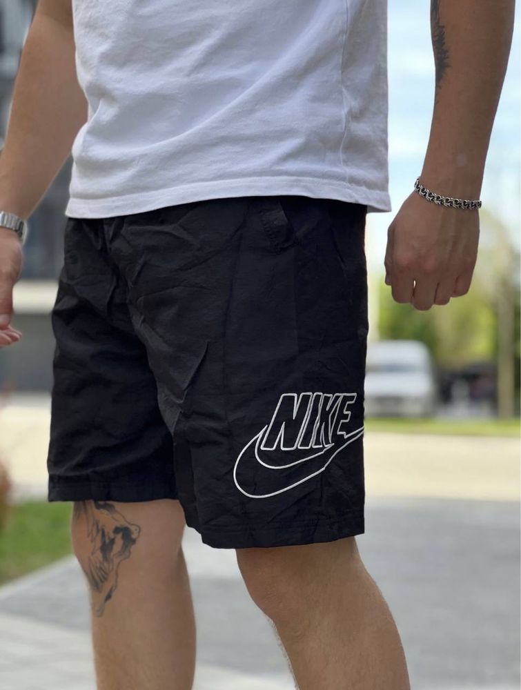 Нейлонові шорти Nike/спортивні шорти найк нейлонові