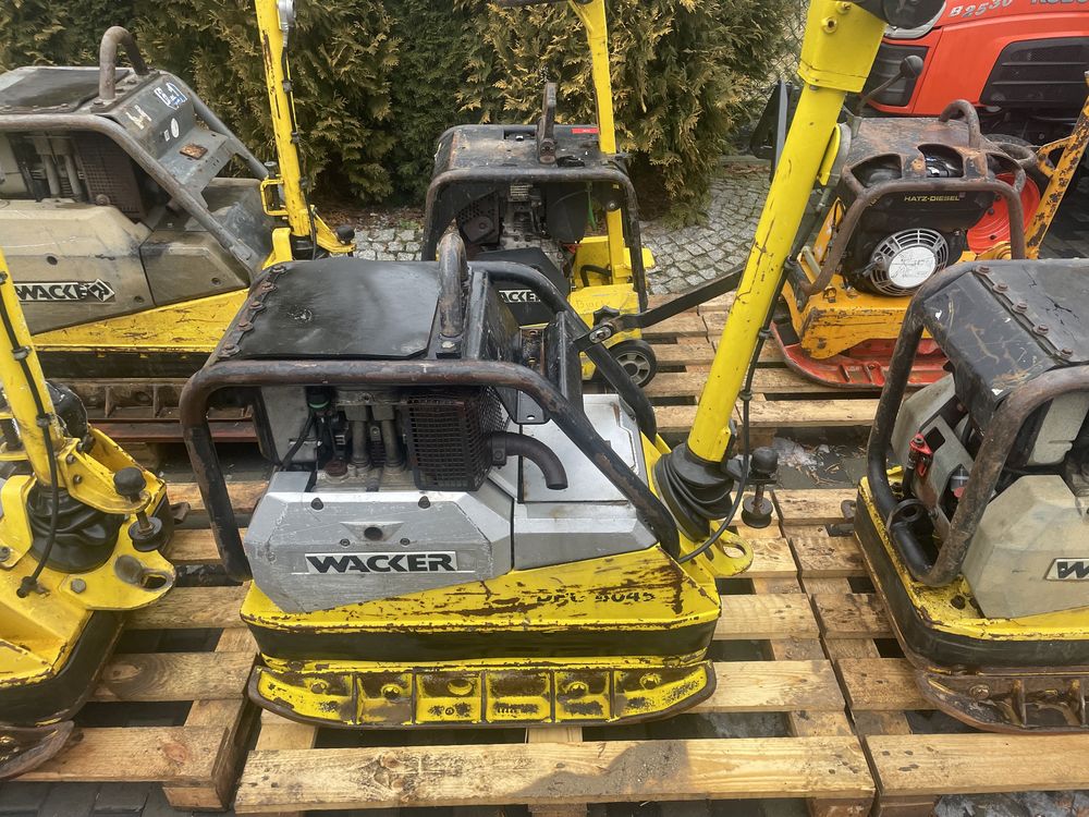 Zagęszczarka Wacker Neuson DPU 100-70 produkcja 2014