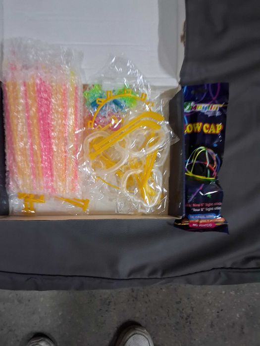 Zestaw party podswietlany