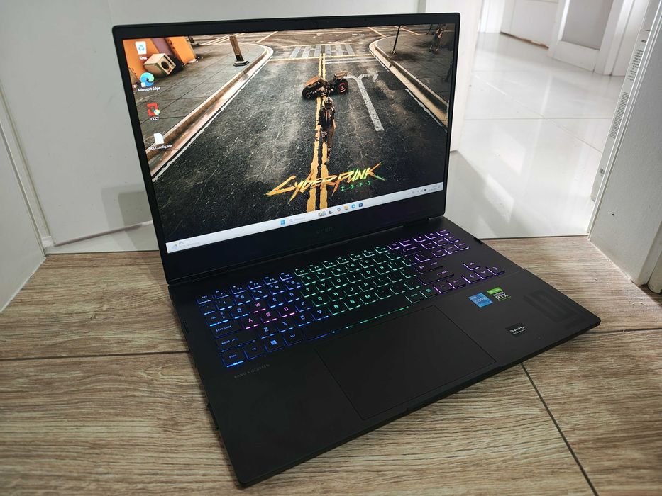GAMINGOWY Laptop HP OMEN 16.1" i5 12GEN 16x4.50Ghz,16GB,RTX3050Ti-4
