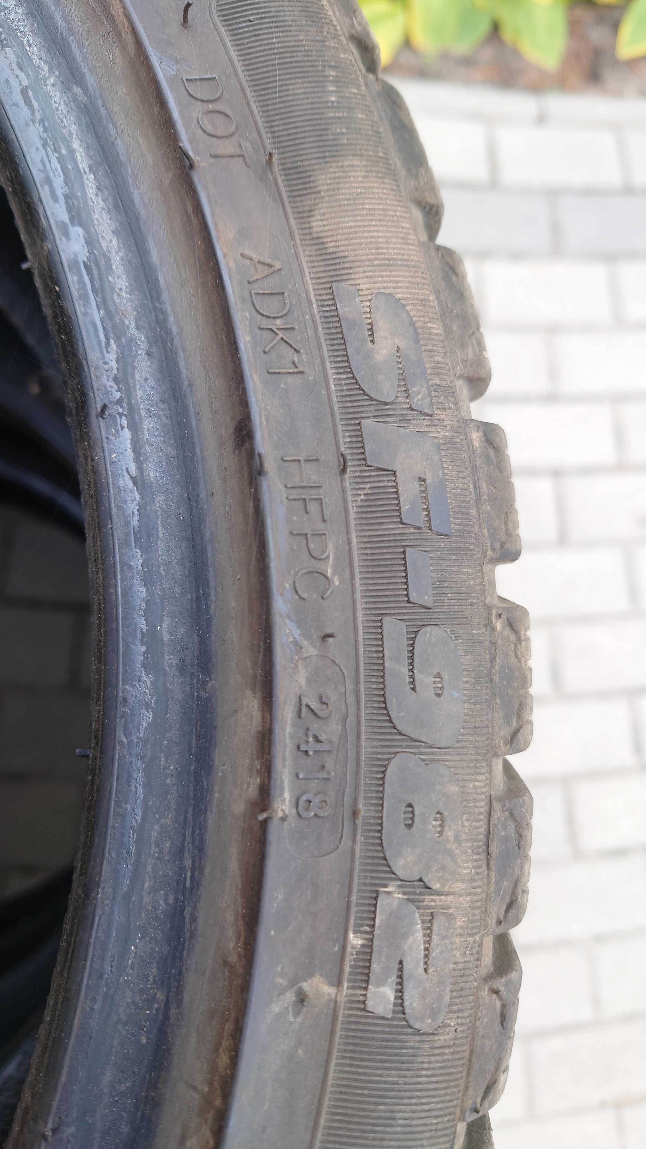 Opony zimowe 225/40 R18