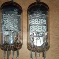 Lampa elektronowa EF83 Philips. -3szt.