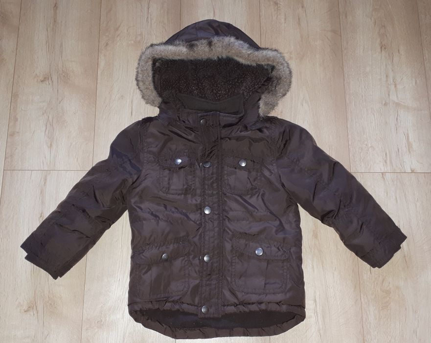 Kurtka zimowa f&f 4-5 lat