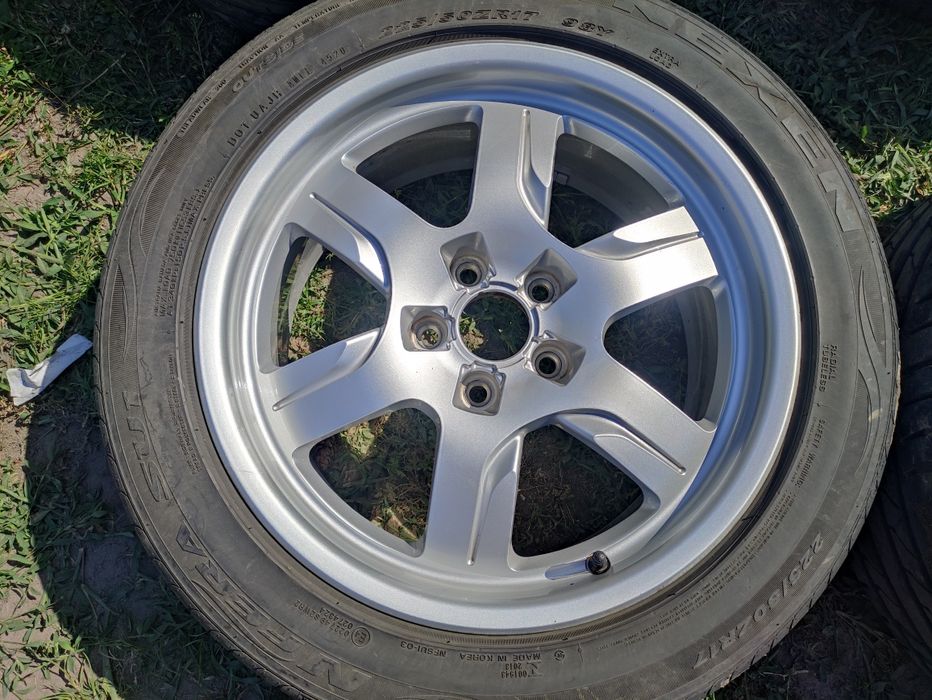 Alufelgi audi A6 C6 5x112 17