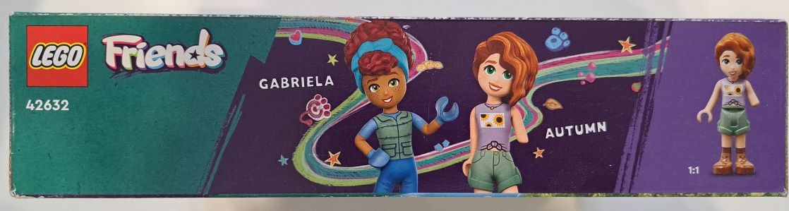 Lego 42632 Friends Lecznica Dla Zwierząt Gospodarskich