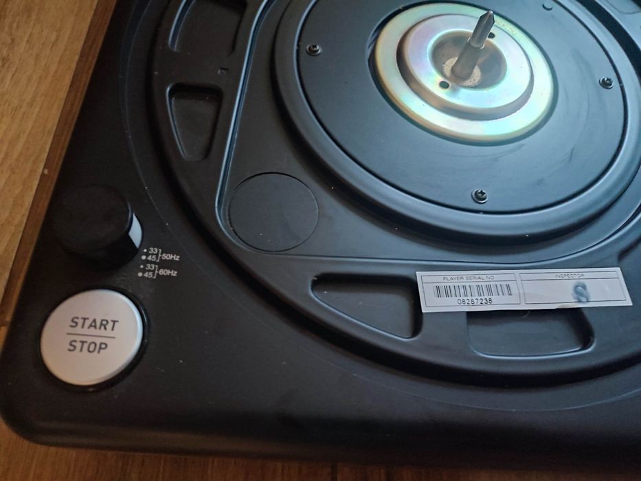 WYPRZEDAŻ! Gramofon DJ König Direct drive- nóżki ,silnik części do Tec