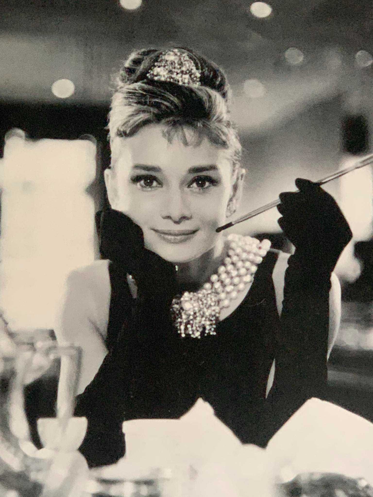 Zestaw obrazów obrazków vintage loft Marylin Monroe Audrey Hepburn