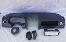 Jeep Compass tablier airbag cintos