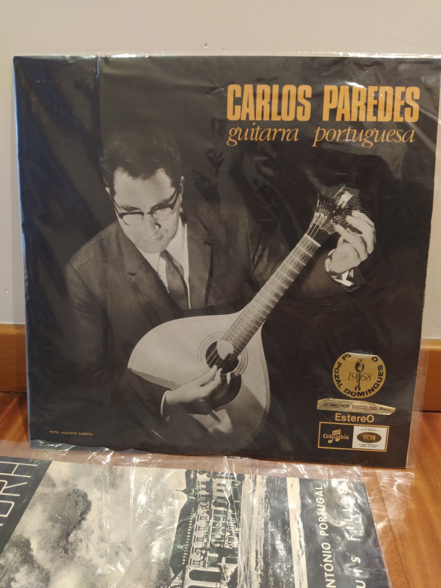Discos de vinyl antigos