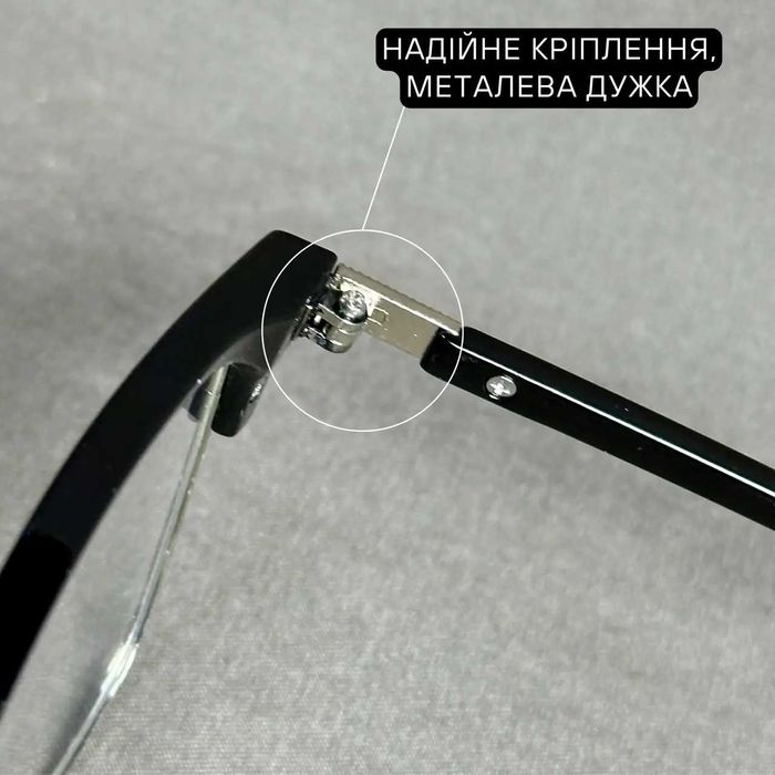 Чоловічі комп’ютерні окуляри клубмастер, нулевка Код 2022 C1