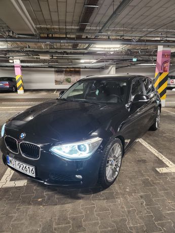 BMW 1 F20, 2.0d, 2014r. 174KM, automat, ledBixenon, navi, klima, F23%