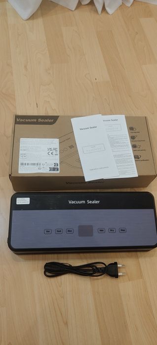 Вакууматор оновлена версія для сухих та вологих продуктів