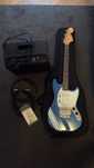 Squier Classic Vibe 60s Mustang Lake Placid Blue + Combo Fender LT25