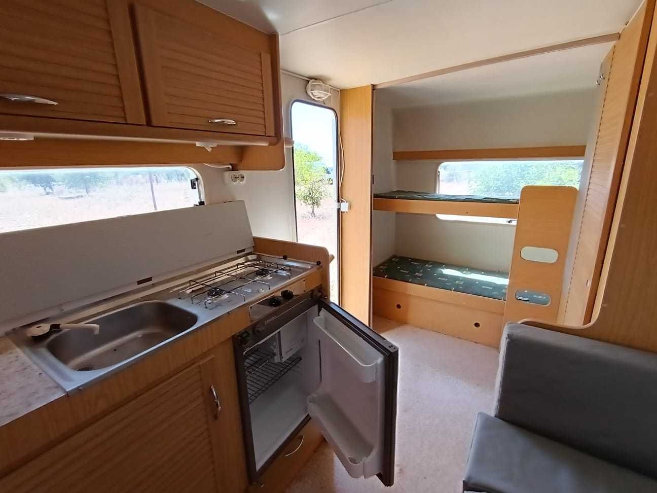 Caravana Pluma 560 - 6 pessoas