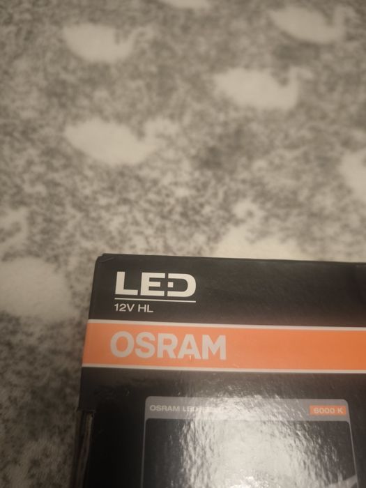 Kit LED OSRAM LEDriving® HL H7 – 6000K – Fácil Instalação – Novo