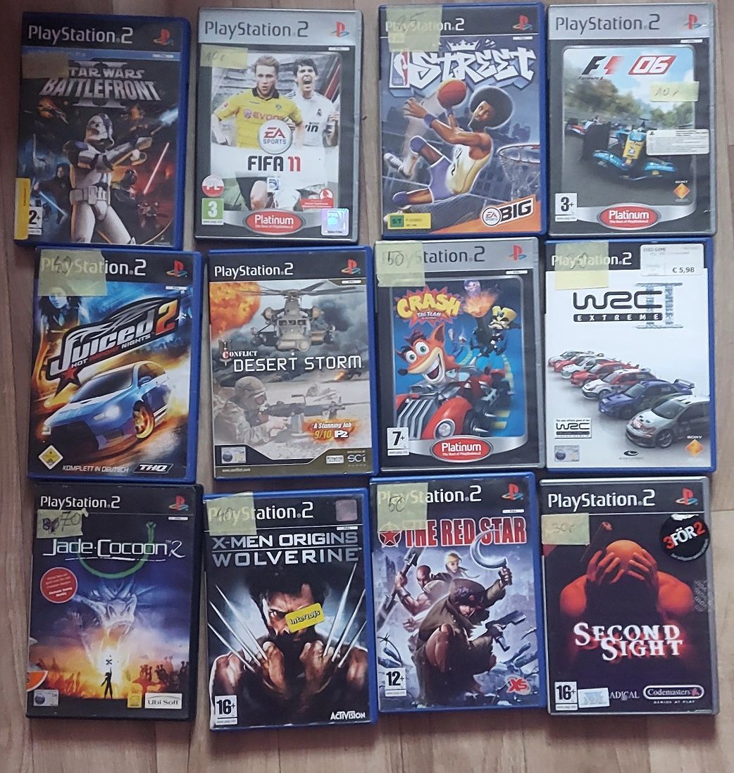 Gry na konsole ps2