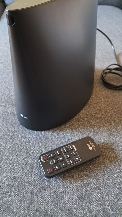 Subwoofer LG Telly Woofy – 40W | Dolby Digital