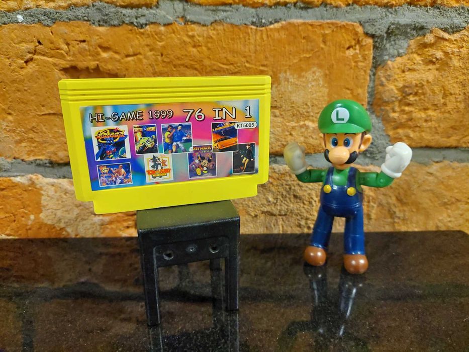 Kartridż dyskietka Duck Hunt Shoot Soccer na konsol PEGASUS Famicom