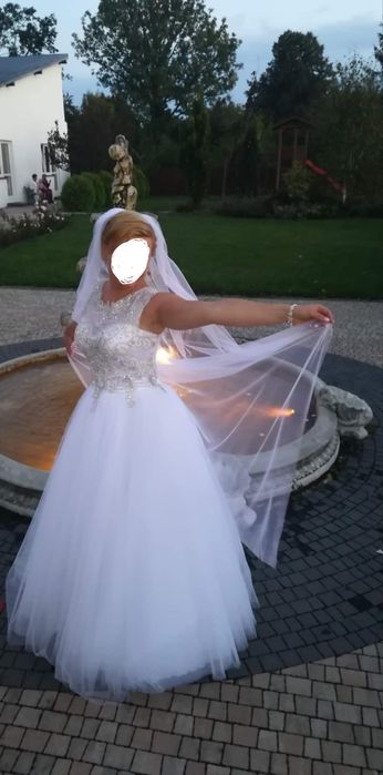 Sukienka ślubna rozmiar M