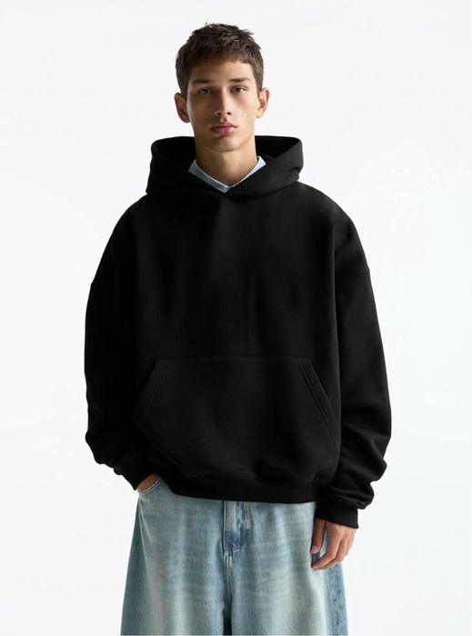 Худі Pull&Bear (M-L) Boxy Fit Hoodie Оригінал Худи Кофта Свитшот Новый