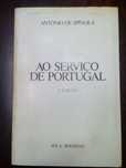 Ao Serviço de Portugal de António de Spínola