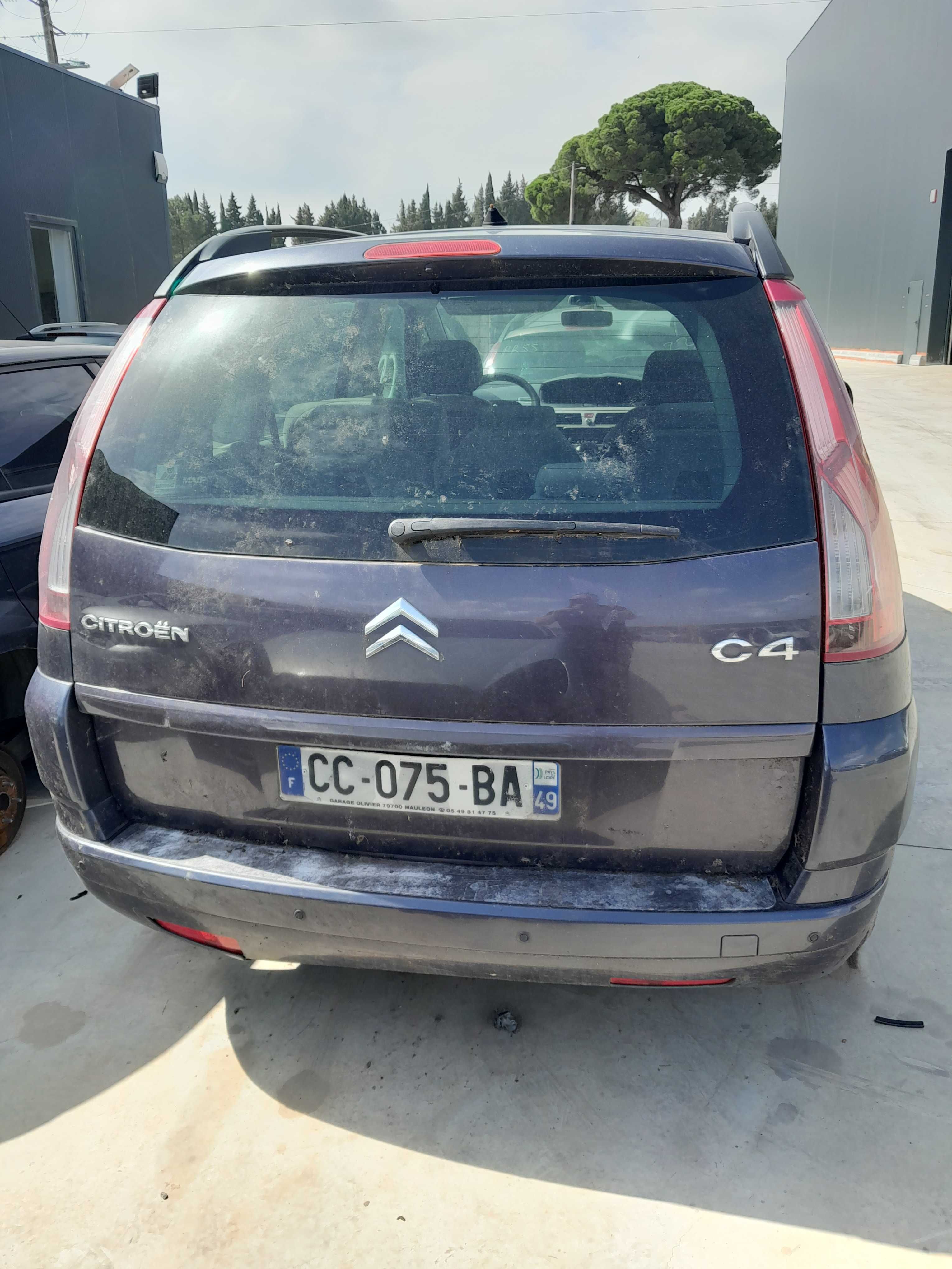 Peças citroen c4 picasso 1.6hdi