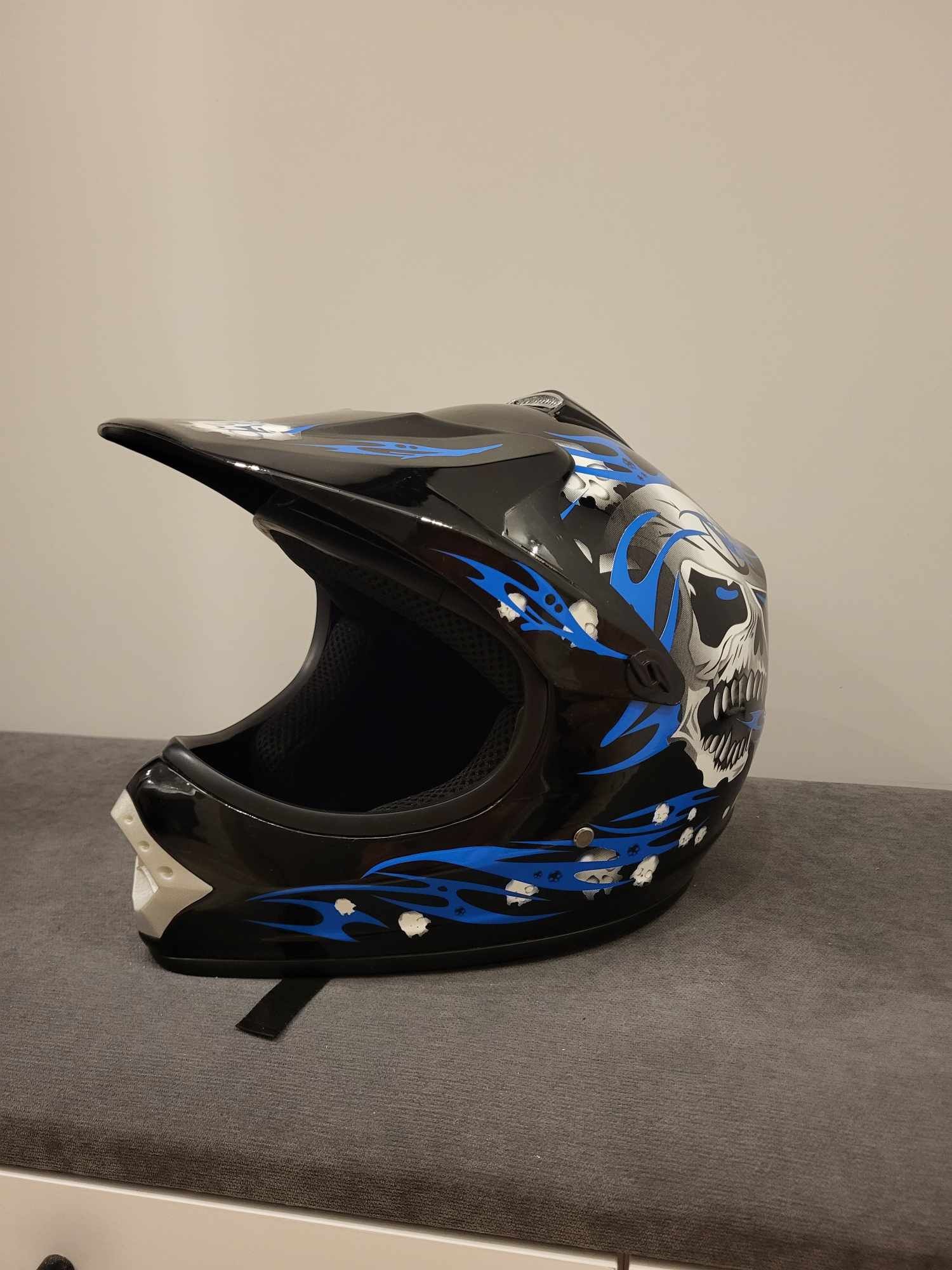 Kask rowerowy Enduro