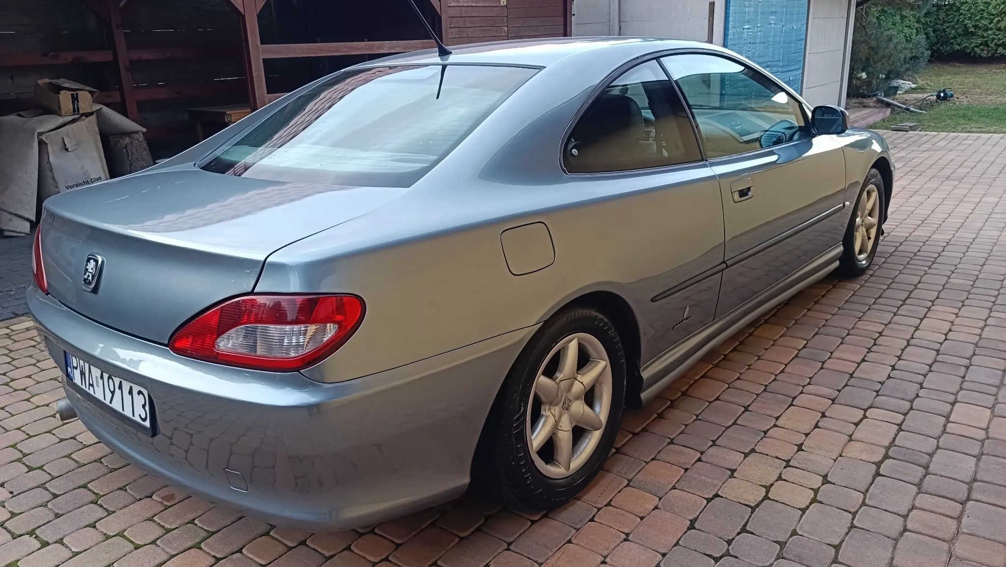 Peugeot 406 Peugeot 406 coupe z gazem, zadbany