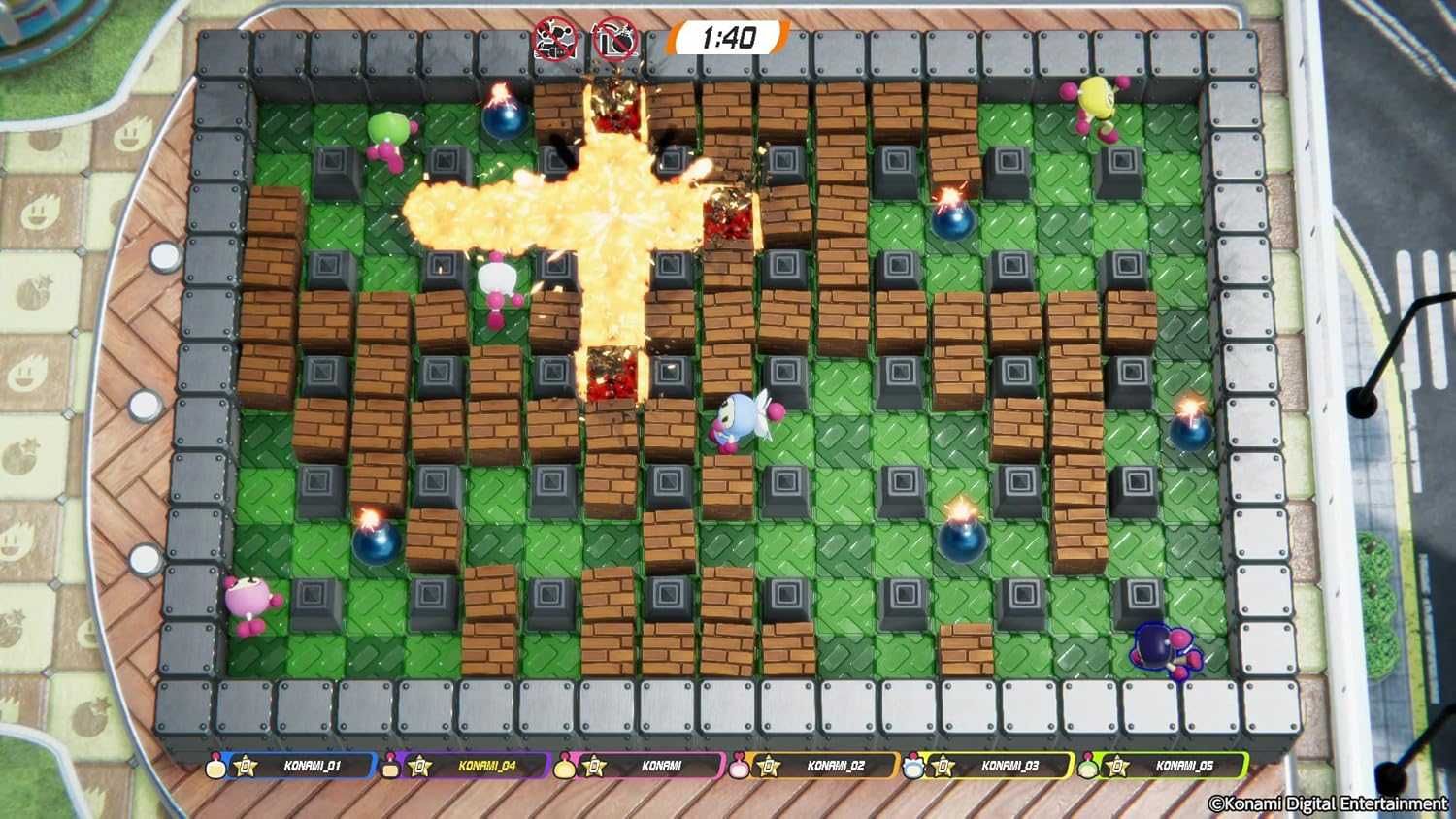 Super Bomberman R 2 PS4 / PS5 - gra zręcznościowa, klasyk dla dzieci