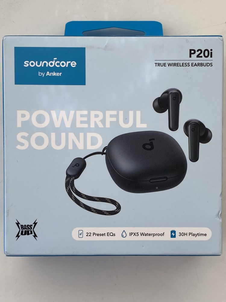 Bluetooth навушники anker soundcore p20i