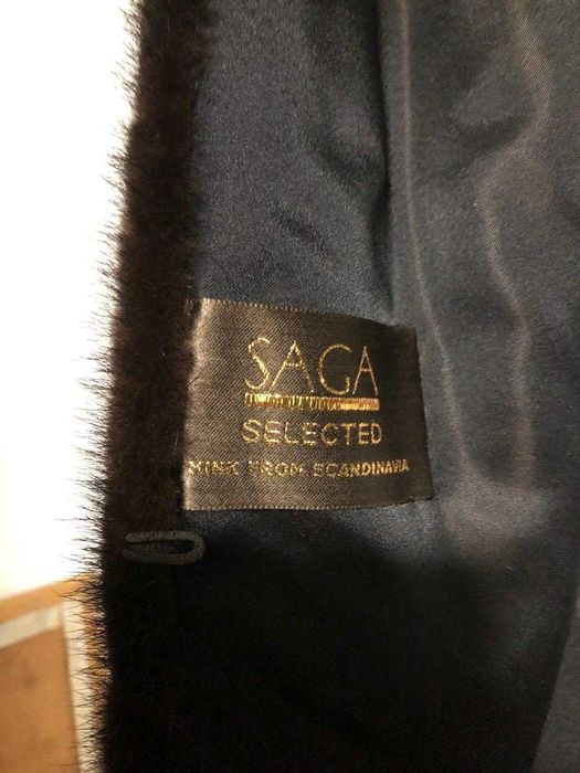 Норковая накидка(Пончо)